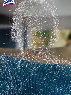 Lysol Air Sanitizer kills 99.9% of viruses and bacteria* in the air. *Use as directed.