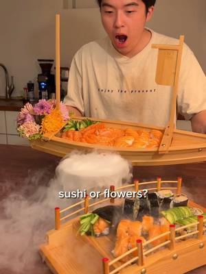 Can you eat salmon raw? 🐟⬇️ I’m not a food safety professional so do your research, but here’s what I found. The FDA requires fish served raw to be frozen at -4°F for 7 days to kill parasites — this applies mainly to wild-caught salmon (sockeye, king, coho) which are exposed to infected prey in the wild. Farm-raised Atlantic salmon (what Costco sells) is actually exempt from this requirement because they’re raised on controlled feed with no wild prey, making parasite risk extremely low. It’s why most sushi restaurants in the US use farmed Atlantic. That said, raw fish still carries bacterial risks like any raw protein — same category as runny eggs or rare steak. Buy from a reputable source, keep it cold, and use good judgment.