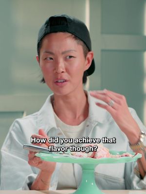 i’ve never tasted ANYTHING like this before… watch the full episode of Phoning It In now on 2nd try!☎️ #tryguys #phoningitin #kristenkish #topchef #cooking 