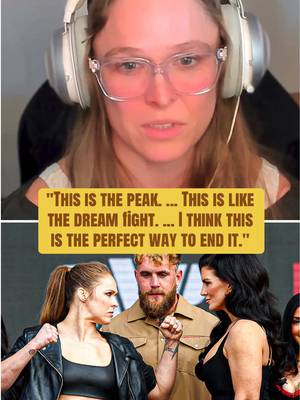 Ronda Rousey's return to MMA may be short lived 👀 #mma #ginacarano #rondarousey #netflix #UFC 