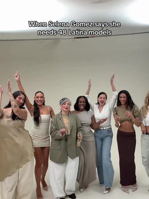 @Selena Gomez said “are you free” we gotta get the girls together 👏🏽 @Rare Beauty 