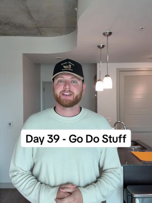 Day 39 | Go Do Stuff - Walk Around Town #introvert #dallas #diml #jobsearch #walk 