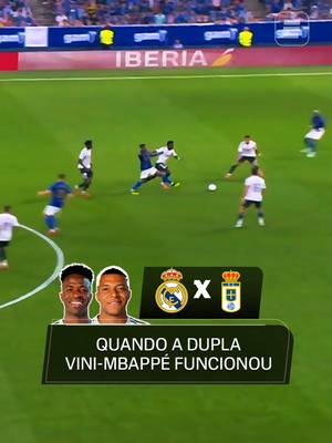 🔥 Logo no início da temporada 2025/26 de LALIGA, sob o comando de Xabi Alonso, o Real Madrid encaixou uma grande jogada contra o Oviedo: assistência de Vini Jr. e gol de Mbappé ⚽👀 Assista a Real Madrid x Oviedo, AO VIVO, nesta quinta-feira (14), às 16h30, pela ESPN no Plano Premium do #DisneyPlus. #LALIGAnaESPN #realmadrid #viniciusjunior #mbappe #futebol #tiktokesportes