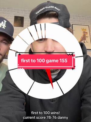 game 155 of the race to 100