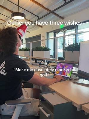 Preesh Genie #golf #fyp #aura 