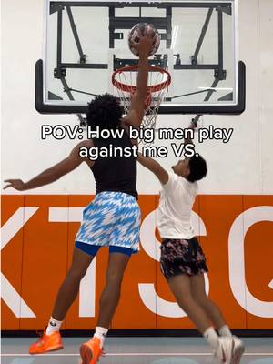 🙄 why are they all like this ???? #bucketsquad #basketball #bktsqd #bigmen #hooping 