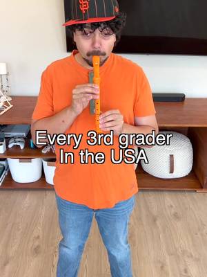 Who remembers the recorder? 😂 I thought I was a full on musician when I played it 😎😭