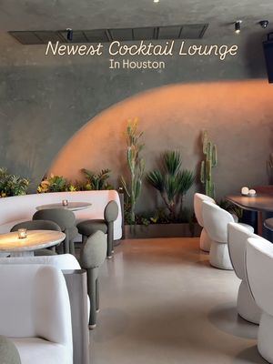 Welcome to @1111_htx , the latest jewel in Houston’s nightlife, located at 1111 Westheimer Rd. This cocktail lounge is the brainchild of the dynamic duo behind @melrosehtx and @clarkwoodhtx, and it promises an experience that’s as exquisite as it is immersive. 	•	Moody & Intimate: The design is warm and verdant, creating a space that invites you to linger. 	•	Intentional Design: Every detail—from the custom European bar to the seating—has been carefully crafted to enhance your experience. ⭐️ Culinary Experience 	•	Michelin-Starred Chef: Led by Emmanuel Chavez, the menu features inventive Mexican flavors that push boundaries. 	•	Elevated Tapas: Sample dishes like tuna tostadas and a whole grilled seabass, served with house-ground corn tortillas. 🍸 Cocktail Program 	•	Innovative Mixology: Developed in collaboration with the team behind Handshake Speakeasy (World’s No. 1 Best Bar in 2024), the cocktails employ techniques like clarification and fat washing. 	•	Signature Drinks: Don’t miss the clarified 11:11 margarita and mango margarita—each sip is crafted to perfection. Join the Experience 	•	1111 is more than just a stop; it’s a destination for those who appreciate the art of food and drink. 	•	Perfect for date nights or nights out with friends, this lounge is set to become a staple in Houston’s vibrant culinary scene. Dive into this unparalleled experience and find your new favorite spot. 🔥 #1111Houston #CocktailLounge #FineDining #houstonnightlife 