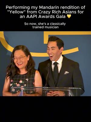 Was an honor to perform for the @Character Media Character Honors Awards, celebrating changemakers and visionaries in the AAPI community ♥️ Thank you to the best emcees Gene Kang and @Helen Hong, and to @Kelly Mi Li, Takashi Cheng, and the Character Media team for having me! ✨ Video credit: Golden TV 🎥 Live performance backing track: @ira_grylack 🎵  Hair and makeup: @kellyzhang 💄  Dress: Mandalay 👗  #crazyrichasians #aapiheritagemonth #singing #characterhonors #ToyotaCallYourShot