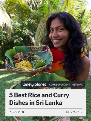"Having grown up eating rice and curry for at least one meal a day for as long as I can remember, it was so hard to pick just five of our favourites to feature in this video," says Lonely Planet Correspondent @sheneller, who travels and films all her content with her husband, Shehaan. "I hope visitors try as many rice and curry meals in as many of the regions that they visit as possible to see how diverse the flavours are – and you MUST try eating with your fingers at least once!" Which dish is your fave? 👇