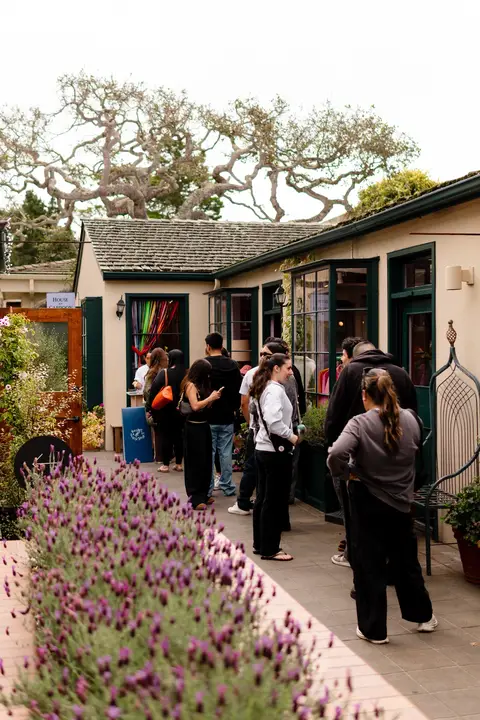 rockys matcha at Stationaery  Carmel-by-the-Sea, CA May 9, 2026  #carmelbythesea #montereycalifornia #carmelcalifornia #montereyca #carmeleats 