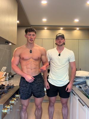 Daily diet with the bro🤩#fyp #gym #fypシ 