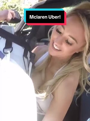 Picking up UBER Riders in a Mclaren! 