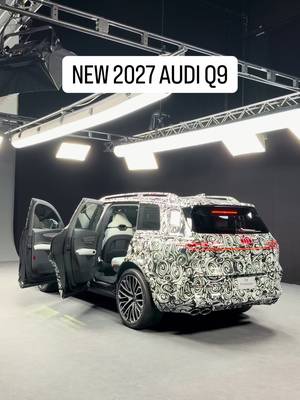 New 2027 Audi Q9😍 #fyp #audi #q9 #audiq9 #fürdich 