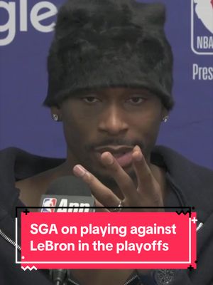 Shai Gilgeous-Alexander said he was happy “to get four wins” on LeBron James’ Lakers following the Thunder’s Game 4 win 🙌 #NBAPlayoffs