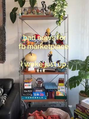 “$20 I can pickup now” 😈😈#facebookmarketplace #interiordesign #homeinspo #homedecor #thrift 