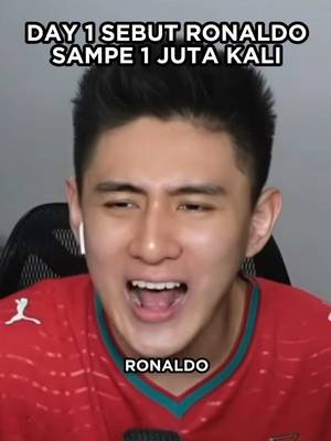 DAY 1 SEBUT RONALDO 1.000.000x 🐐🏆🔥 #KYLECTRIX #cristianoronaldo #alnassr #olahragatiktok #serunyabola 