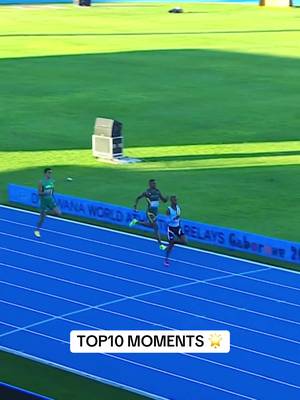 So many moments, so much drama ⚡ From world records to home-straight chaos, the #WorldRelays delivered in every lane 🔥 Watch the Top 10 moments from Gaborone 2026, now live on out YouTube 📺