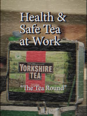 The Tea Round is a sacred institution - but do you know how it works? Here's a helpful training video from the Yorkshire Tea archive. #tea #healthandsafetyatwork #brew