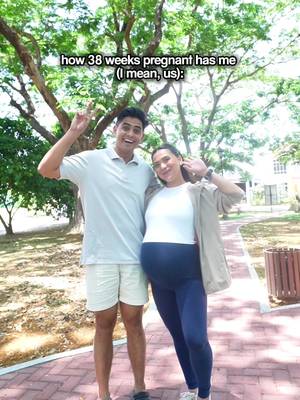 We’re all in this together, @Juancho Triviño 😂 Third time around, and one thing I’ve learned is this: pregnancy isn’t just about getting through it — it’s about stewarding my body well. I’ve been moving more, walking consistently, going to the gym when I can, and choosing better food and drinks. Not perfectly, just more intentionally than before. This time, I’ve also been drinking Enfamama to help support baby #3’s brain development with proper nutrition and stimulation and make sure I’m getting the DHA, folic acid, iron, and calcium I need too. Growing a baby takes so much from us. Taking care of ourselves is part of the calling, too. 🤍 #Enfamama