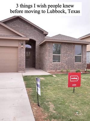 3 things I wish I knew before moving to Lubbock, Texas 👇 1. Living in Lubbock Texas is calm, spacious, and easygoing. You’ll find less traffic, more open space, and a slower pace that makes daily life feel less stressful. 2. The cost of living in Lubbock, Texas gives you real value Whether you’re renting or buying a home in Lubbock TX, your money stretches further. You can afford more space, better property options, and strong long-term real estate opportunities compared to many other cities in Texas. 3. The Lubbock Texas community is genuinely welcoming. One of the best parts about moving to Lubbock TX is the people. It’s friendly, grounded, and community-driven, which makes settling in and feeling at home happen quickly. If you’re thinking about moving to Lubbock, Texas or investing in Lubbock real estate, this city offers more value, space, and comfort than most people realize. #realestateinvesting #RealEstateAdvice #LubbockRealEstate #HomeBuyingTips 