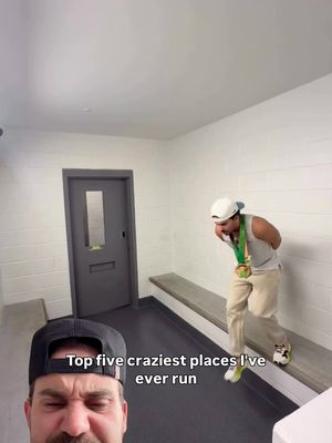Craziest places in the world to run