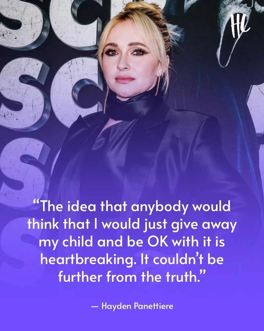 Hayden Panettiere opened up about the claims she faced over her relationship with her daughter, Kaya, when she was struggling with addiction and post-partum depression.  “The idea that anybody would think that I would just give away my child and be OK with it is heartbreaking,” the ‘Heroes’ alum told Jay Shetty in a recent interview. “It couldn’t be further from the truth. It became this horrible cycle for years of battling depression and anxiety and alcoholism and substance abuse and just me trying to find my way back.”  (📸: Getty Images) 