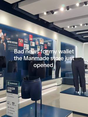 new store? Hallelujah. #manmade #mensboxersbriefs #menswear 