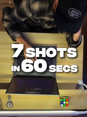 How to make 7 shots in 60seconds? Just practice camera angles and cut on movement. Switch between wide, medium, close up, detail, overhead, pov, behind shoulder. Variety keeps the viewer engaged.  Hit me up if you struggle with your videos! Follow for more! #content #video #camera #contentcreation #cinematic 