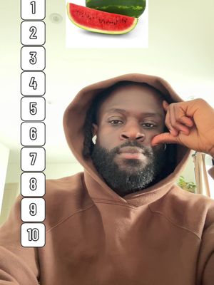 Perfect list IMO 🍇 🍉 🥭 🍎 🍑 