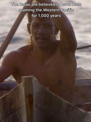 The Bajau are true citizens of the seas, roaming the waves for millennia and surviving on what the ocean provides. 🎥: #PrimalSurvivor