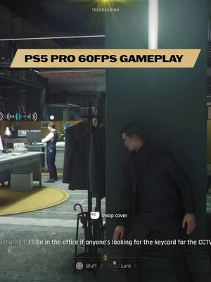 Impressive 60 FPS on highest quality mode on PS5Pro and 60 FPS on performance mode on PS5 base. Watch the gameplay video to get a feel for what you'll experience on May 27. Pre-order now and get a free Deluxe Edition upgrade. Link in our bio. #007FirstLight #Earnthenumber #gamingtiktok #FYP #playstation