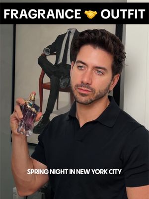 Always match your fragrances and outfits #ad It’s all in the details 🤌🏼 @JeanPaulGaultier Le Beau Narcisse is a masculine fragrance that will turn heads and get you noticed, and the bottle design is a work of art! #jeanpaulgaultier #LeBeauNarcisse #JPGperfume