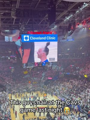 Someone get bro to turkey 😭 (🎥:Thedorbarbar/ig) #NBA #cleveland #detroit 