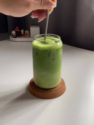 Thinking about this old matcha combo again 🥭🍵 Matcha × mango × Yakult Still one of the best drinks I’ve ever made. Would 100% pay RM20 for this and not regret it 😭