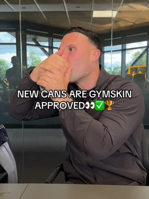 “That’s a bit of me” Our NEW Pre-Mixed Au Vodka x ❓ cans are Gymskin approved✅🏆 Have you guessed it yet? Find out this Thursday🤝 #NEW #auvodka #gymskin #auvodkacans #drinktok 