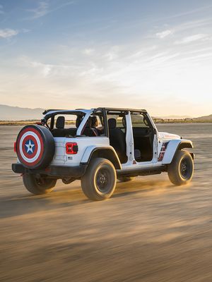 Every hero has an origin story. Meet Twelve 4 Twelve Drop 7 of 12: Jeep® Wrangler America250 🦸 Preproduction model shown. Actual production model may vary. Limited quantities available. Coming summer 2026.