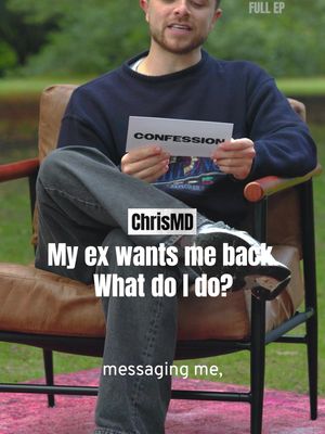 Have you ever struggled to break up? Send this to someone who might need it... Confession Box with @Chris and @Ben Hurst Full series on MO-TV on YouTube. #chrismd #confessionbox #youtube #movember #menshealthawareness 