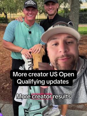 More creator updates from US Open Qualifying… shoutout @Yoonhee Kim  Follow for more  #fyp #tiktok #golf #youtube 