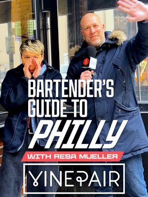 The party never ends when Resa Mueller is behind the bar, or, it seems, in front. Don't miss the list that proves Philly is one of the best drinking cities in the U.S. right now. Cheers!