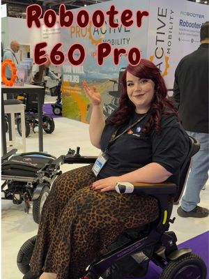 Adpr - Testing the @ROBOOTER at @Naidex ! 🤩 ♿️ After months of research, I knew the Robooter E60 Pro was the chair for me, so at Naidex it was time to try it out on the Mobility Test Track! Why I picked it? Omni-wheels: I’m fed up with drifting on slopes and these wheels are so impressive! ✨ Smoother Ride: With the dual-shock suspension, the back pain from cobbles and uneven terrain is a thing of the past. Convenience: It folds down in seconds and fits easily in car boots, perfect for travelling and everyday life👏 It’s a serious upgrade to a standard folding electric wheelchair. Keep an eye out for my full comparison coming soon! 🥰 Want to try one for yourself? Contact UK stockist @ProActive Mobility to find where you can try your nearest Robooter! Any questions? Let me know below! 👇  #Robooter #Naidex #WheelchairReview #MobilityTech #AmbulatoryWheelchairUser 