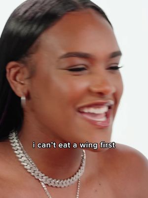 New Hot Ones Versus with Paige Bueckers and Aaliyah Edwards  going head to head! 🚨 Who will take home the gold-plated chicken wing trophy? 🍗🔥 Find out now. Link in bio. Presented by SecretDeodorant