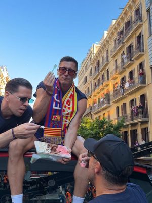 Ice cream never tasted this good 🍦🤤 #fcbarcelona #barçaontiktok 