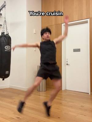 Shadowboxing for a STREET FIGHT
