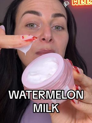 why is the @Glow Recipe Watermelon Milk Peptide Cushion Cream lowkey gripping my makeup better than primer… 👀🍉✨ #glowrecipe #glassskin #watermelonglow #makeupprep #glowgang      