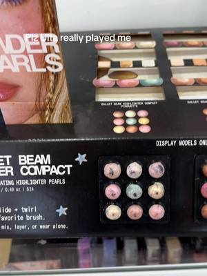 Who’s idea was this - not me thinking there wasn’t any pigment  #ultabeauty #aboutface #newmakeup #highlighters 
