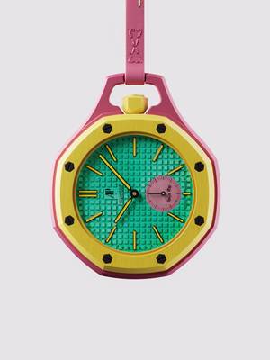 Eight unique pocket watches made for endless creative styling. Two Swiss icons. One collection that rewrites the rules of watchmaking. This is the Royal Pop Collection, a groundbreaking union of Audemars Piguet's iconic Royal Oak and Swatch's POP watches from the 1980s. At the core of this collection is another world first: a brand-new version of our signature SISTEM51 movement, reimagined as a hand-wound caliber and finished with a dash of Pop Art. And to top it all off the watches are available in one of two unique styles: Lépine and Savonnette. Available as of May 16, at selected Swatch stores worldwide. #RoyalPop