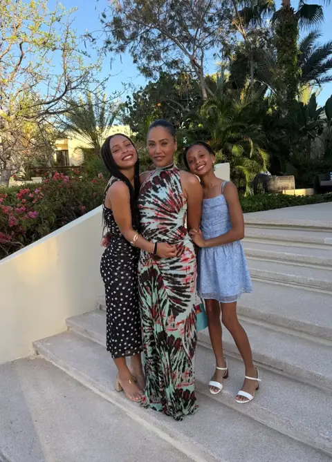 Wouldn’t be who we are without you. @ayeshacurry @sacurry22 @jamaicanglamma 🙌🏽
