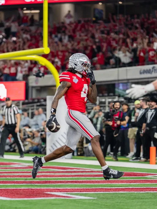 Welcome to Dark Side 👀‼️@Jeremiahsmith_.4 #GoBucks #ohiostate #columbusohio #jeremiahsmith 