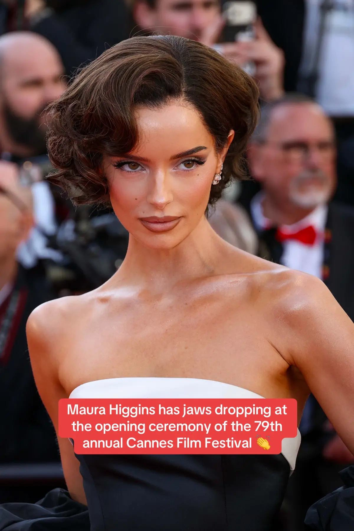 Maura Higgins has jaws dropping at the opening ceremony of the 79th annual Cannes Film Festival 👏